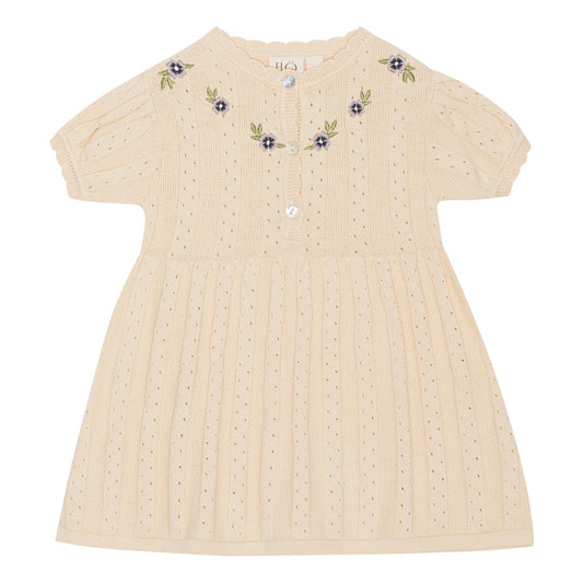 FLOESS VEGA DRESS - WARM COTTON-F10060 - Lille Univers