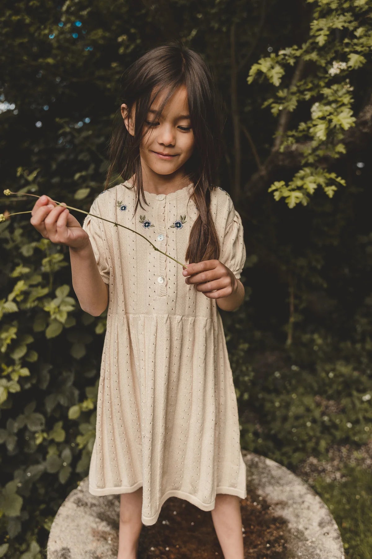 FLOESS VEGA DRESS - WARM COTTON-F10060 - Lille Univers