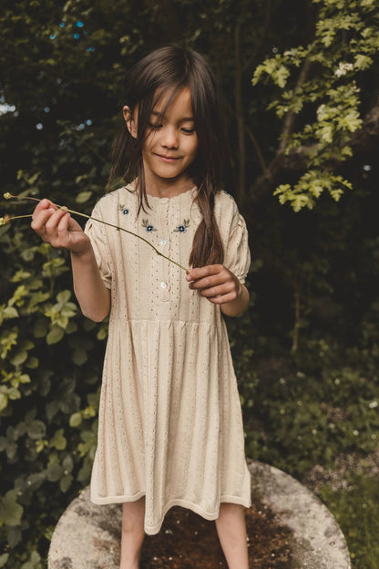 FLOESS VEGA DRESS - WARM COTTON-F10060 - Lille Univers