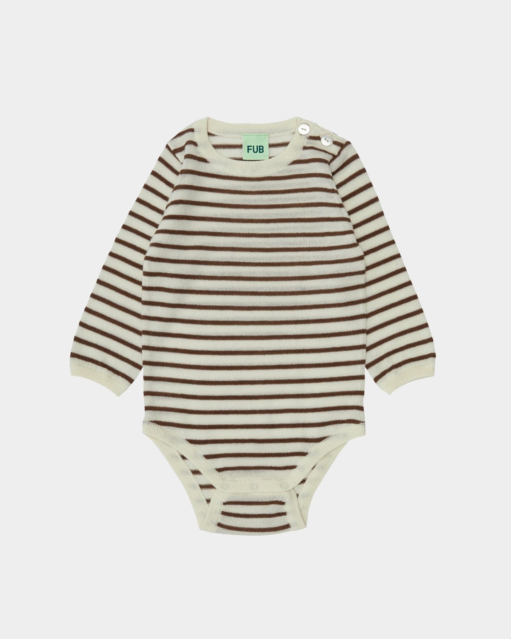 Fub Baby Body, ecru/amber-3923aw-ecruamber - Lille Univers