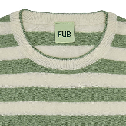 Fub T-Shirt, ecru/leaf - 0223ss - ecruleaf - Lille Univers