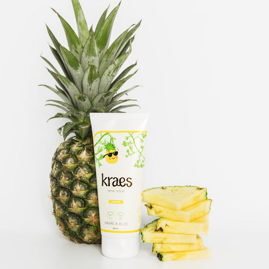 KRAES natural shampoo pineapple scent 200 ml