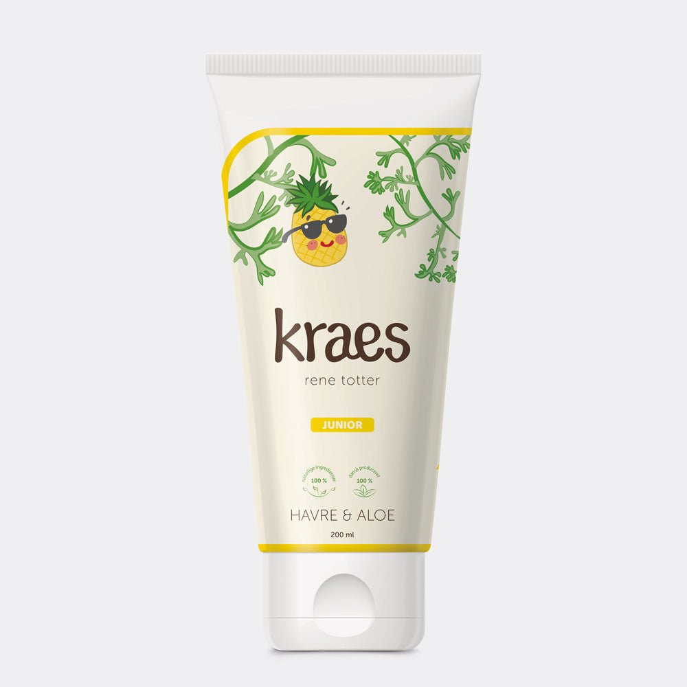 KRAES natural shampoo pineapple scent 200 ml