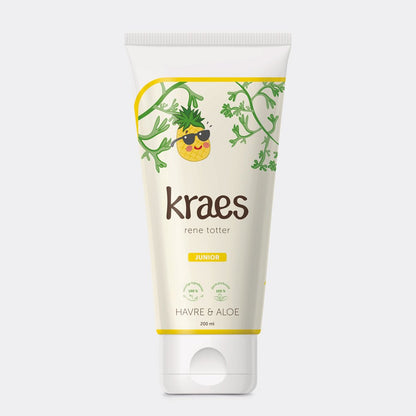 KRAES natural shampoo pineapple scent 200 ml