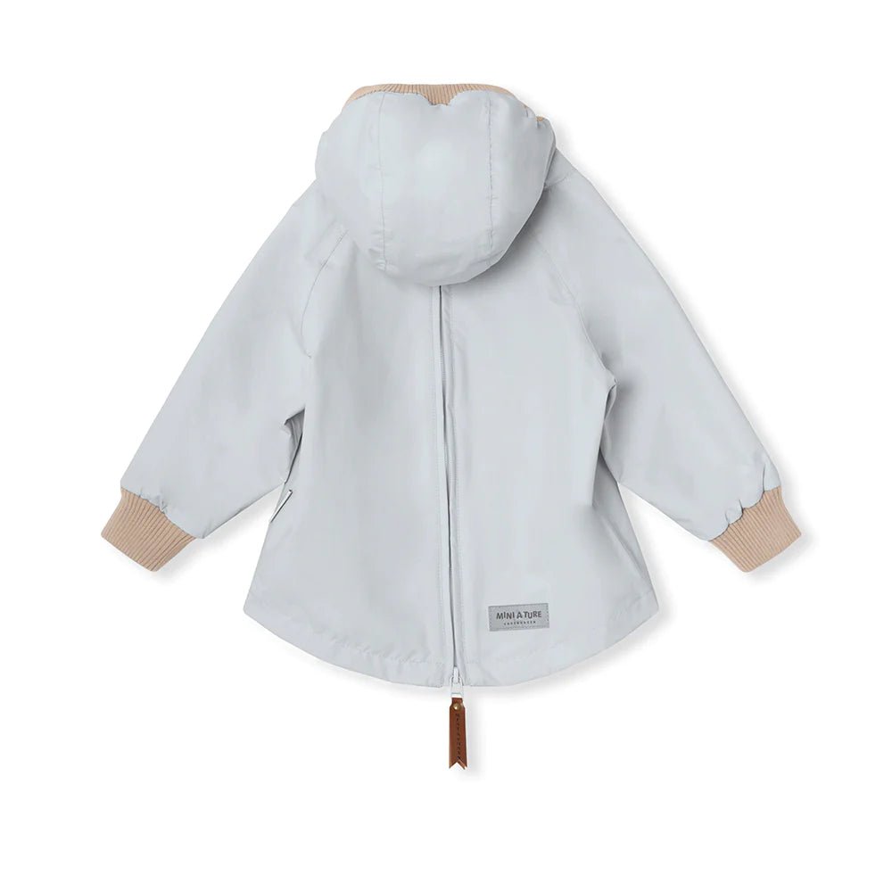 MINI A TURE MATBABYVITO SPRING ANORAK. GRS Pearl blue-MATBABYVITO_Spring5145 - Lille Univers
