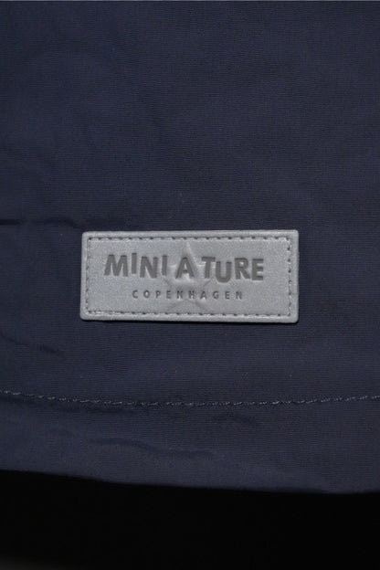 MINI A TURE MATWAI fleece lined spring jacket. GRS.  Ombre blue