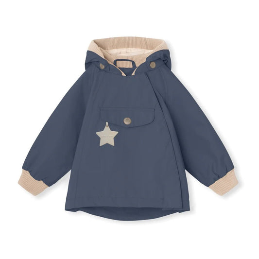 MINI A TURE MATWAI spring jacket. GRS Ombre blue-MATWAI_Spring5820 - Lille Univers