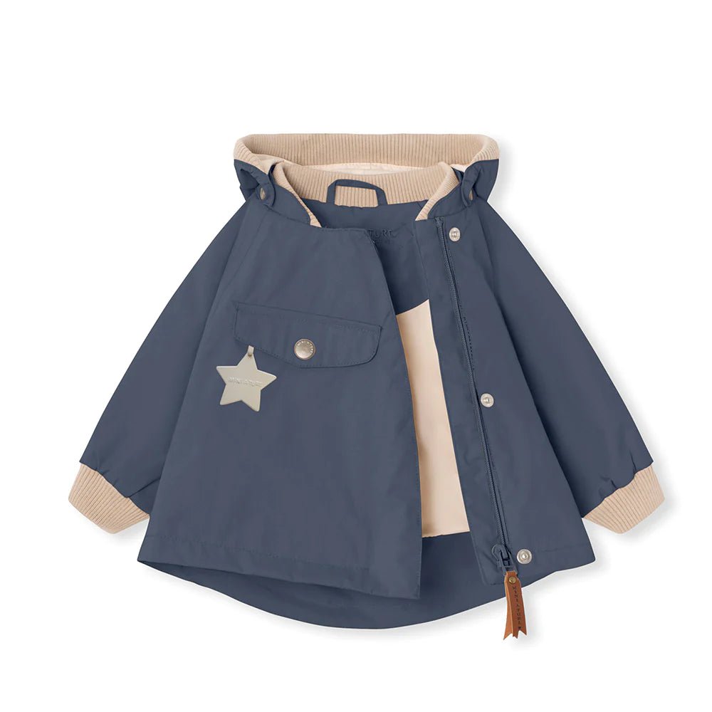 MINI A TURE MATWAI spring jacket. GRS Ombre blue-MATWAI_Spring5820 - Lille Univers