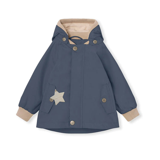 MINI A TURE MATWALLY FLEECE LINED SPRING JACKET. GRS Ombre blue