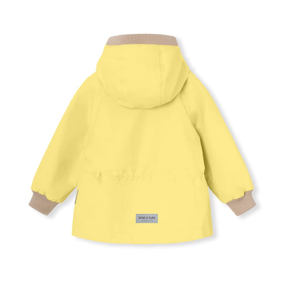 MINI A TURE MATWALLY SPRING JACKET. GRS Muted lime