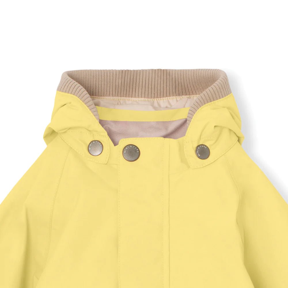 MINI A TURE MATWALLY SPRING JACKET. GRS Muted lime