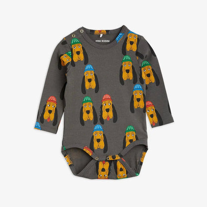 Mini Rodini BLOODHOUND LONGSLEEVE BODY