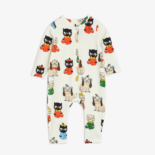 MINI RODINI MINI BABIES BABY JUMPSUIT