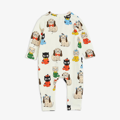 MINI RODINI MINI BABIES BABY JUMPSUIT
