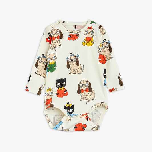 MINI RODINI MINI BABIES LONG SLEEVE BODY