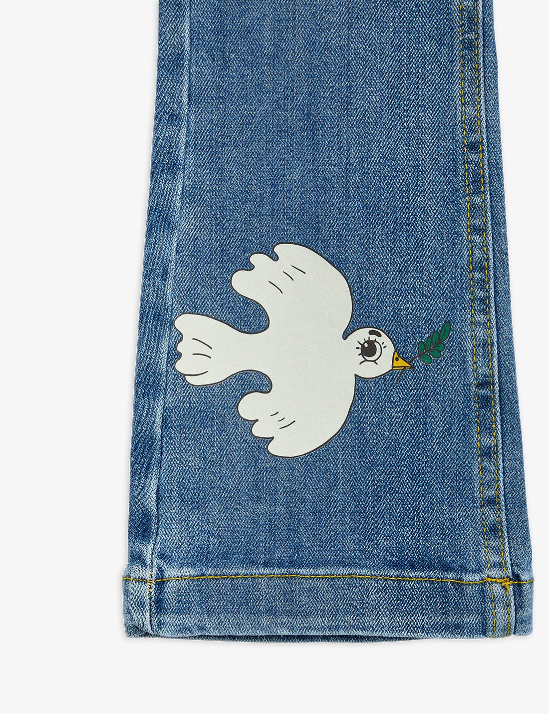 Mini Rodini PEACE DOVE Flared jeans