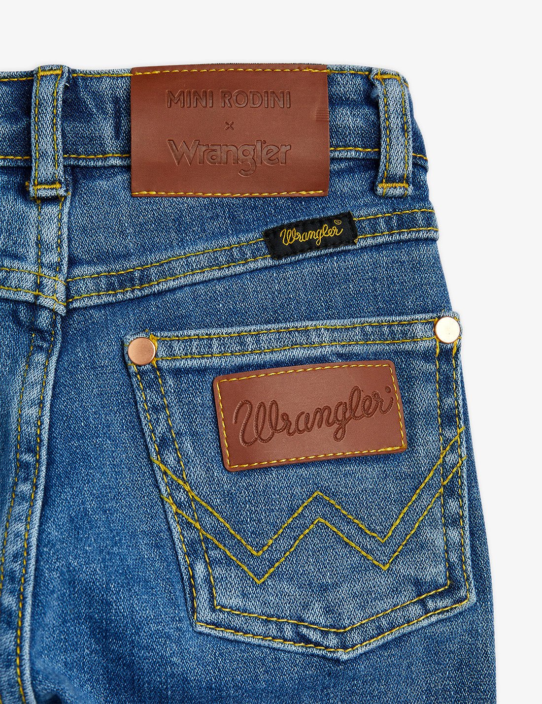 Mini Rodini PEACE DOVE Flared jeans