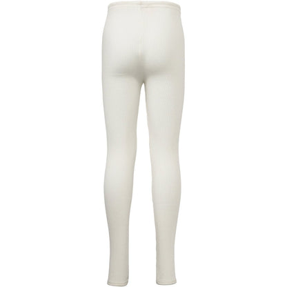 Minimalism Bieber Cassic Leggings Cream