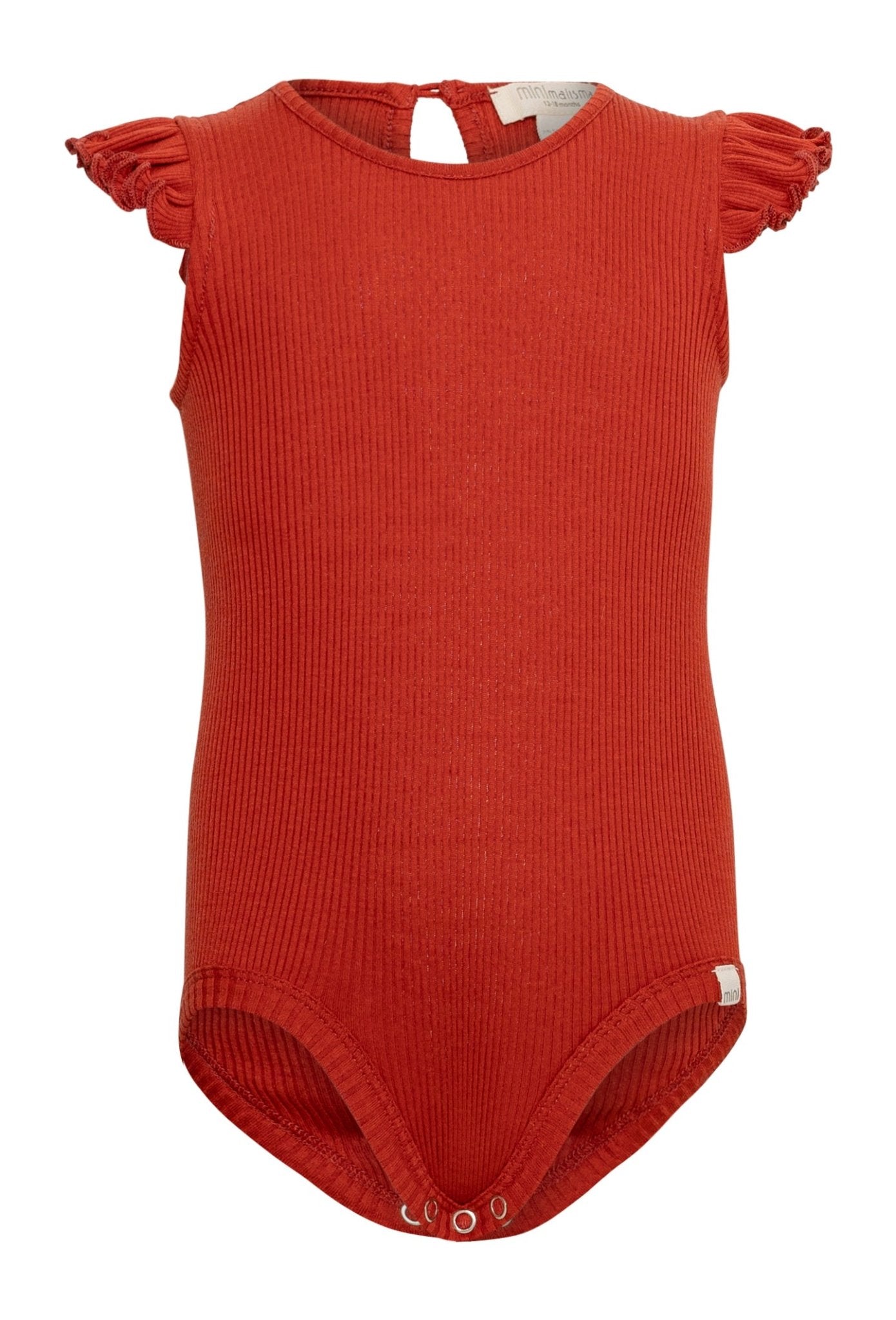 MINIMALISMA Bippi SILK BODY Poppy Red