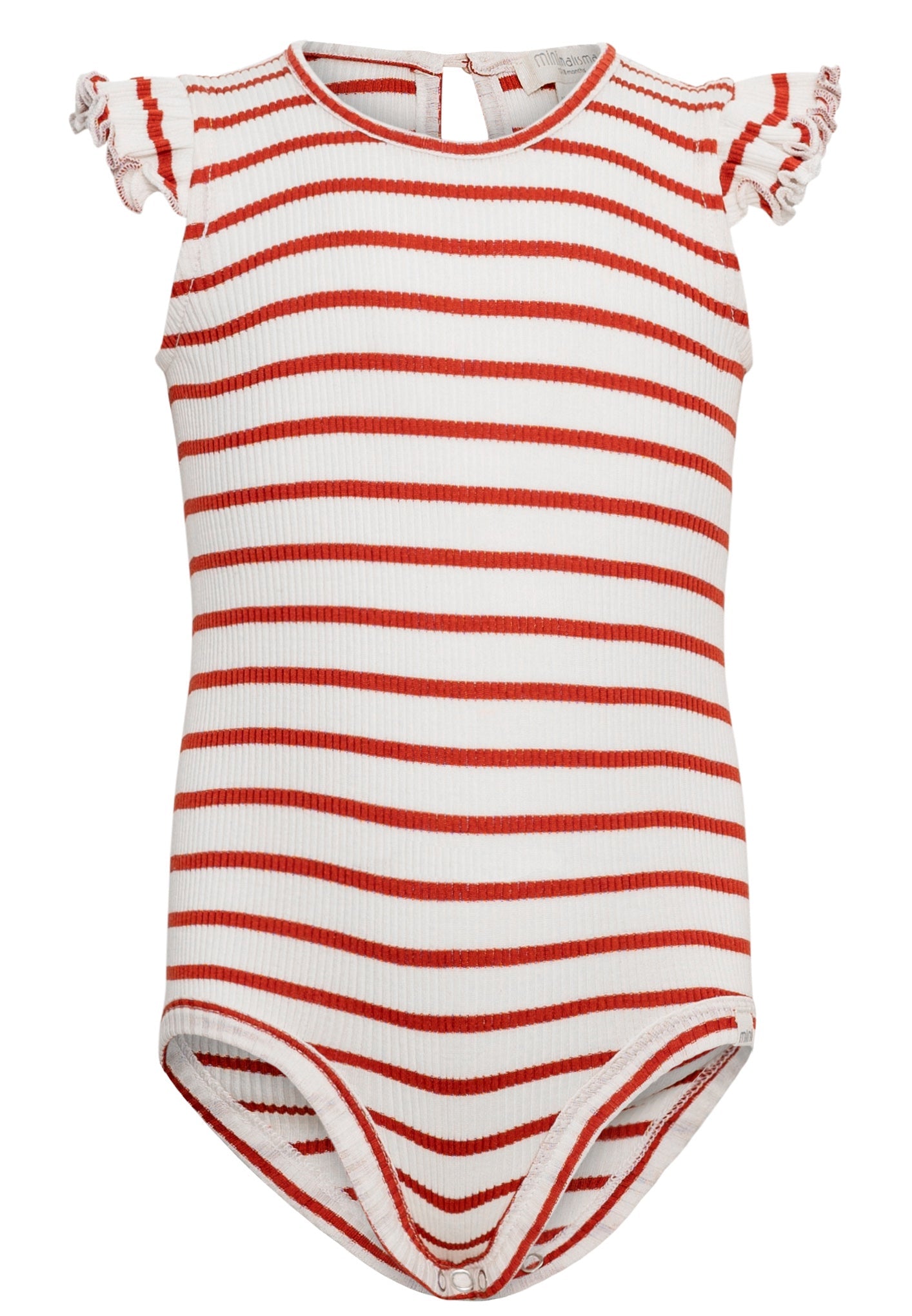 MINIMALISMA Bippi SILK BODY Poppy Stripes