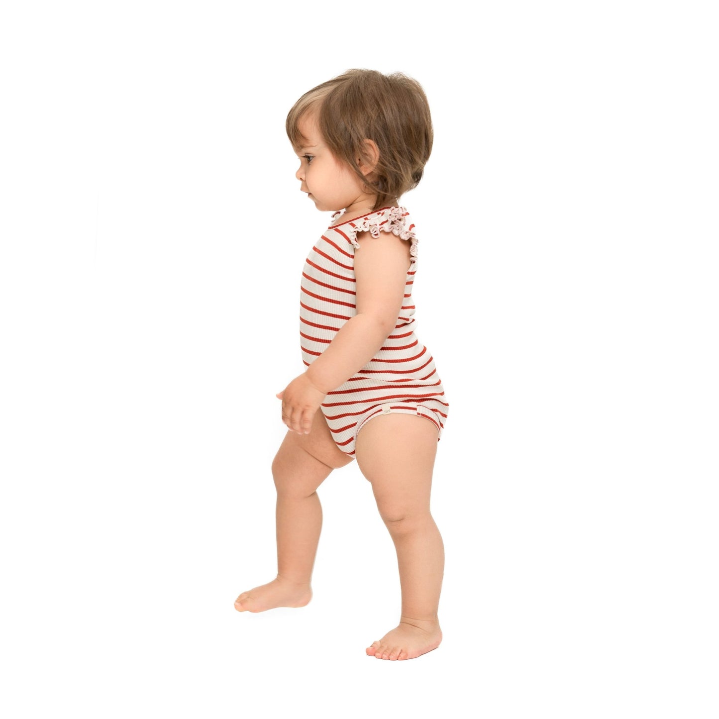 MINIMALISMA Bippi SILK BODY Poppy Stripes