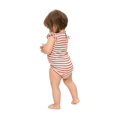 MINIMALISMA Bippi SILK BODY Poppy Stripes