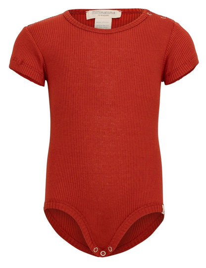 MINIMALISMA  Buddy SILK body- Poppy Red