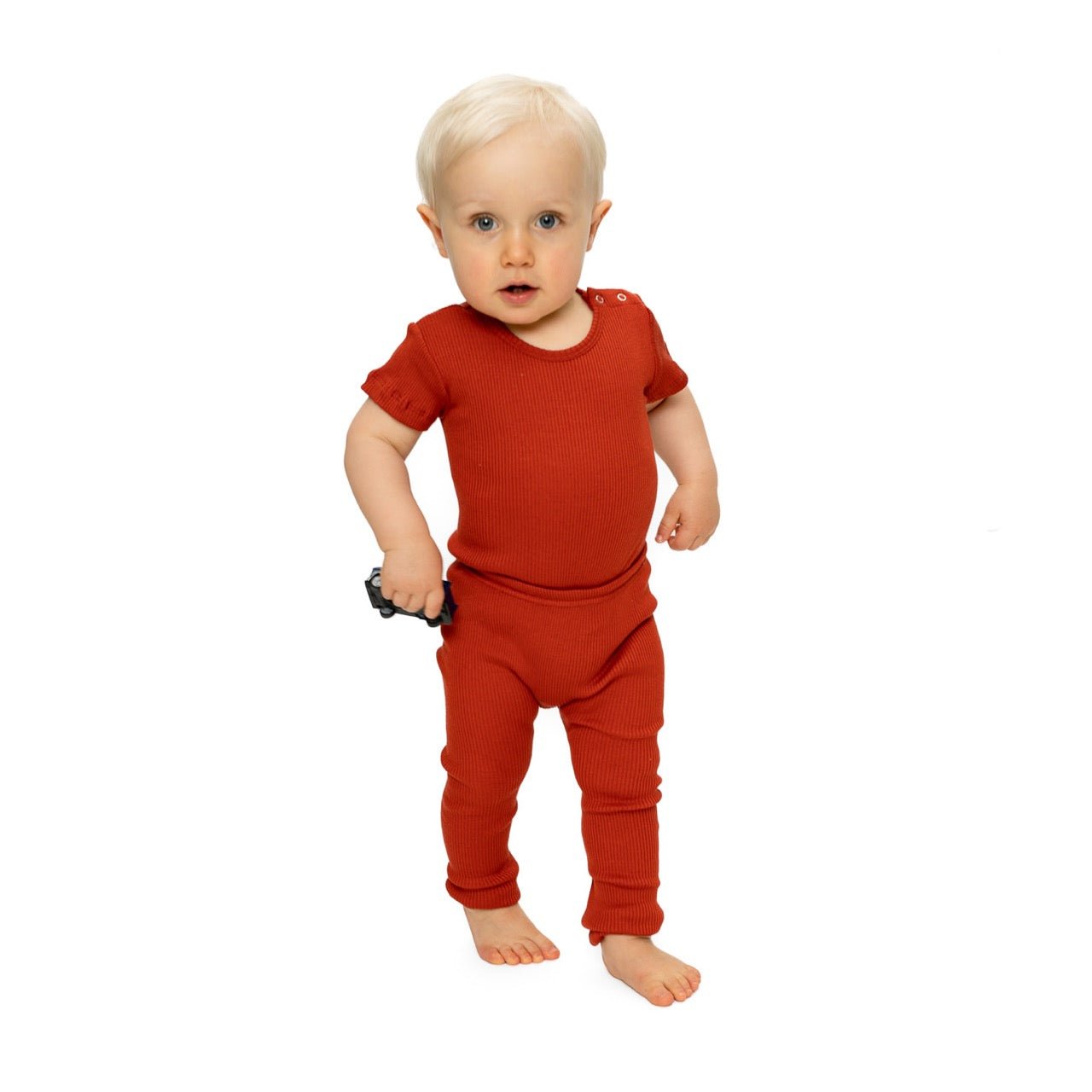 MINIMALISMA  Buddy SILK body- Poppy Red