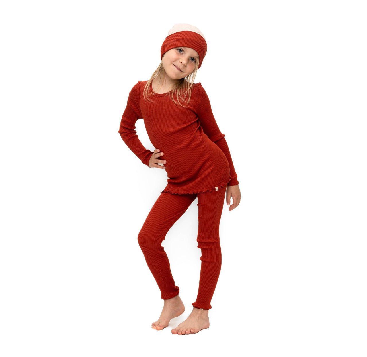 MINIMALISMA Leggings  Bieber Poppy Red