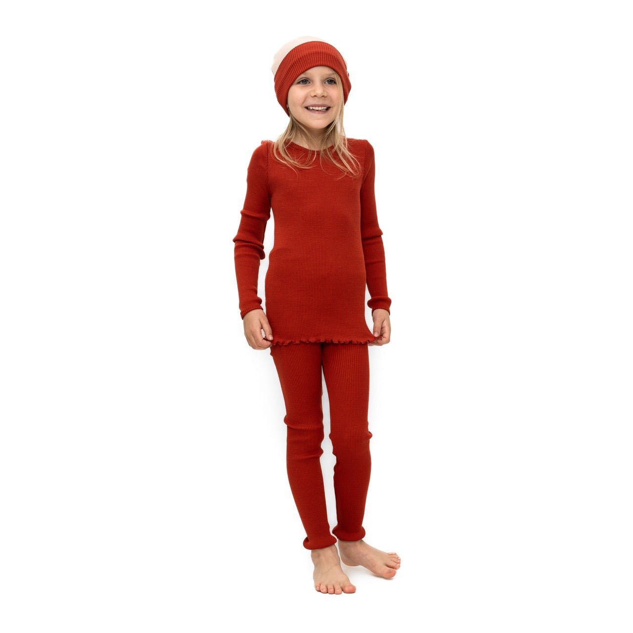 MINIMALISMA Leggings Bieber Poppy Red