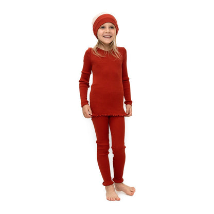 MINIMALISMA Leggings  Bieber Poppy Red