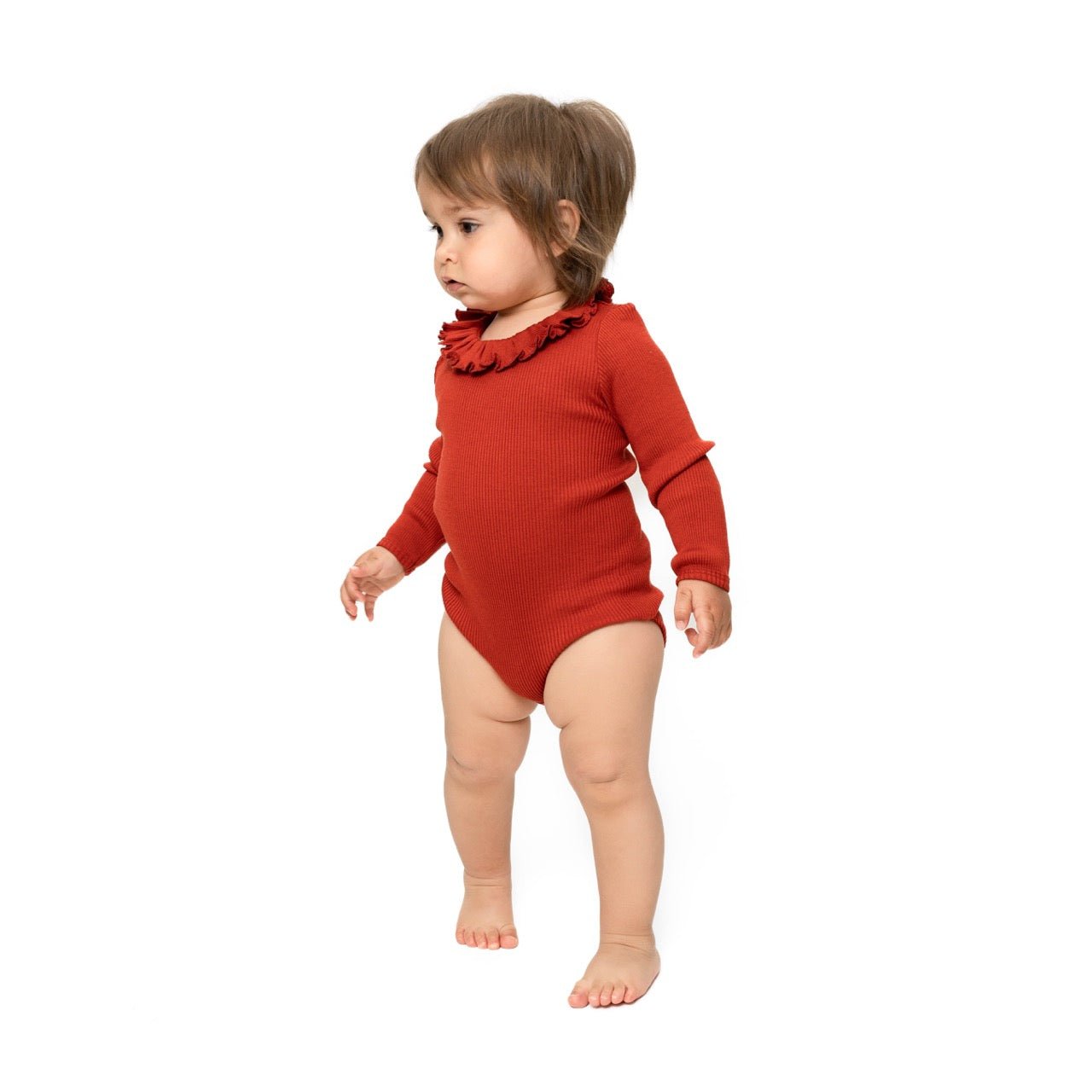 MINIMALISMA SILK Beauty body - Poppy Red