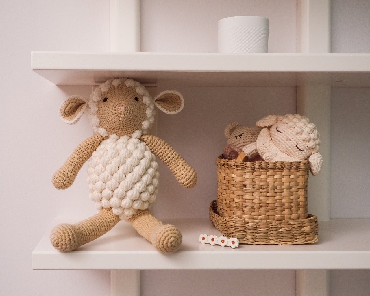 Patti Oslo Sheep | beige Organic Soft Toys-P1040-CT-SHP-BEG - Lille Univers