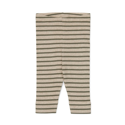 Popirol POESME BABY LEGGINGS - STRIPED FOREST-23-136 - Lille Univers
