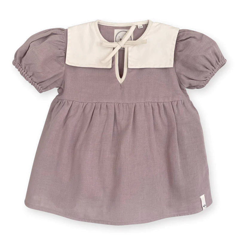 Saga Copenhagen Dress - Siff - Mauve-2433-mauve - Lille Univers