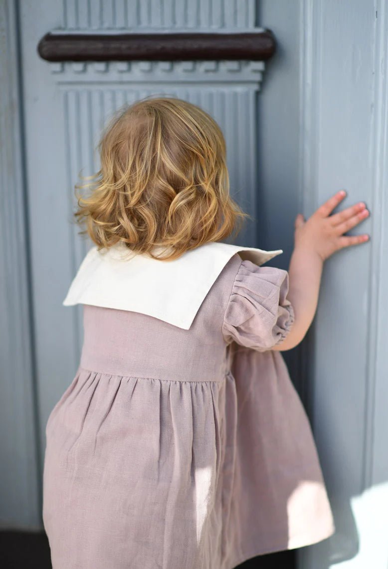 Saga Copenhagen Dress - Siff - Mauve-2433-mauve - Lille Univers