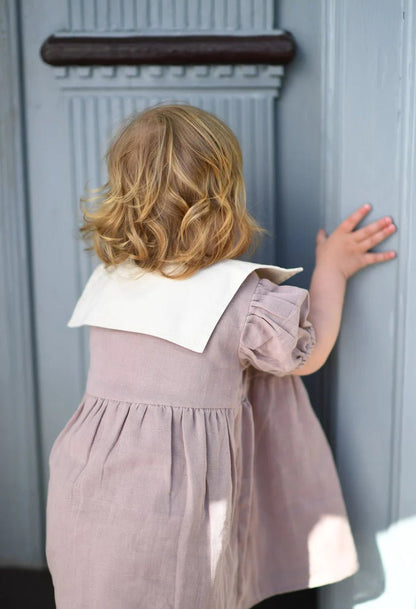 Saga Copenhagen Dress - Siff - Mauve-2433-mauve - Lille Univers