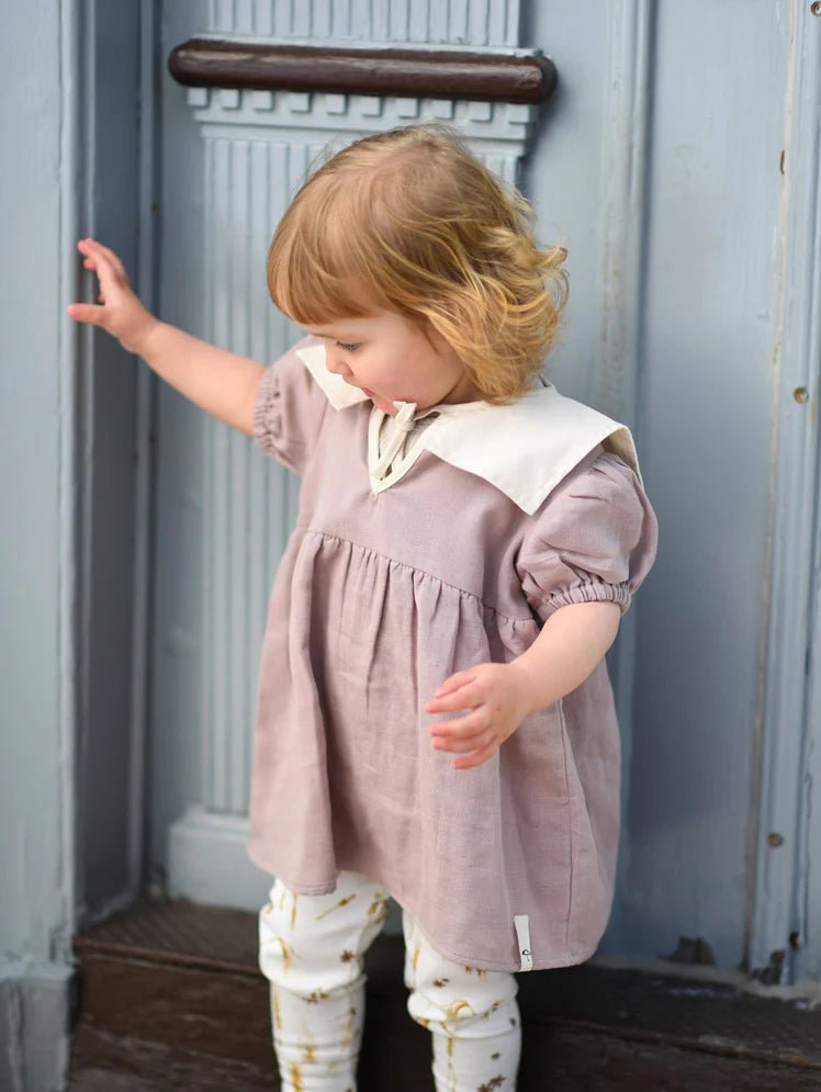 Saga Copenhagen Dress - Siff - Mauve-2433-mauve - Lille Univers